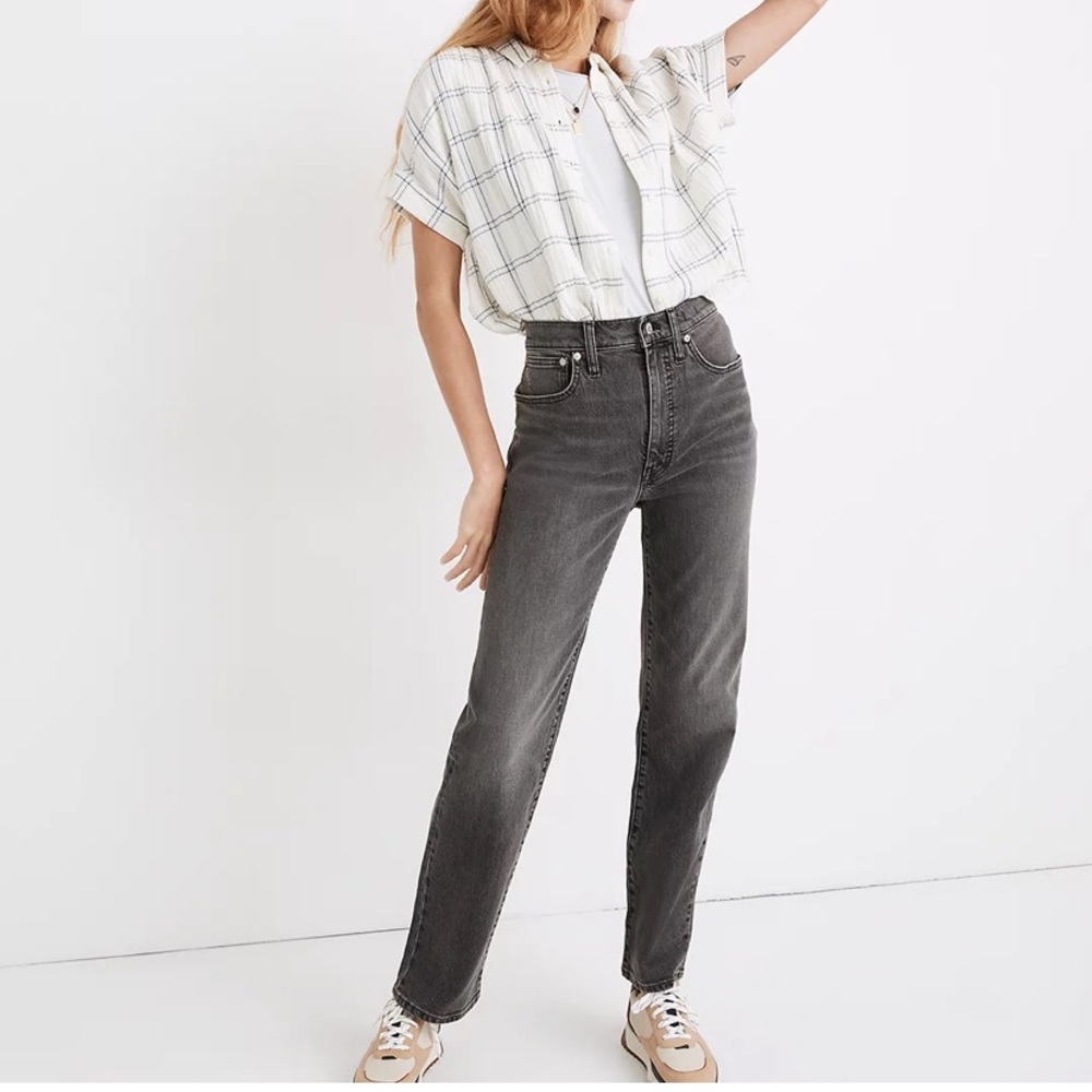 Madewell Perfect Vintage Straight Jean in Costner 23